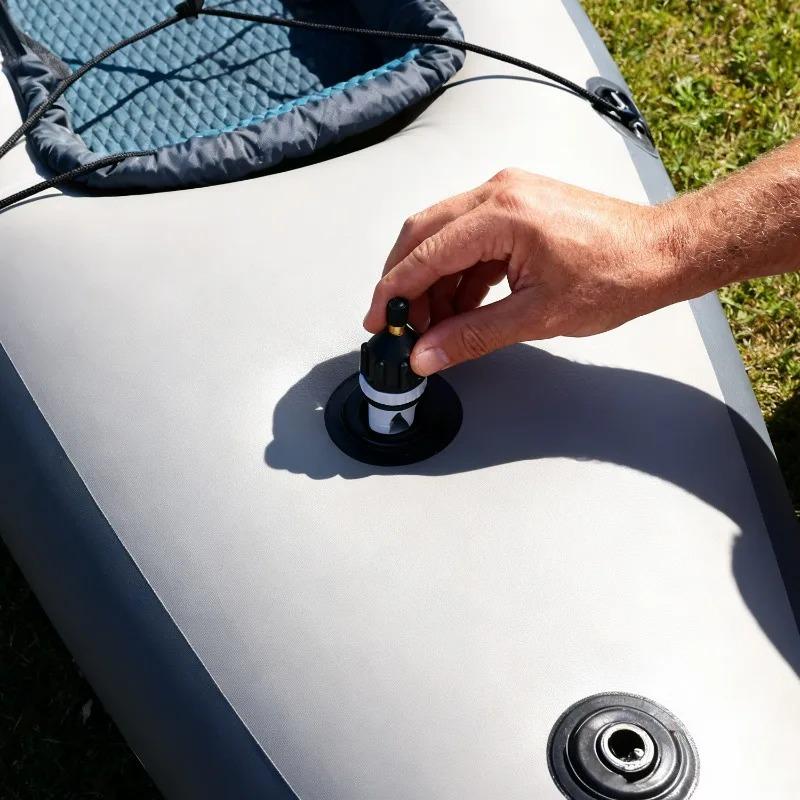 Air Valve Adaptor for SUP Board Inflatable Pump Adapter Paddle Boat Kayak Multifunction  Air Valve Pump Connectr Combo Kit