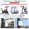 AnT New Treadmill Tablet iPad Exercise Bike Handlebar Mount for Stationary and Microphone Mounting Pads for Strong and Can Also Be Used As a Car Phone
