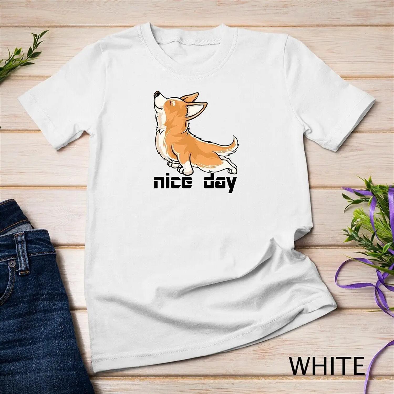 Corgi Yoga Funny T Shirt Novelty s S