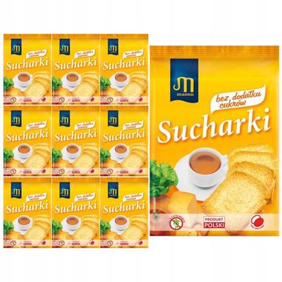 Mamut Sugar-Free Rusks 225 G