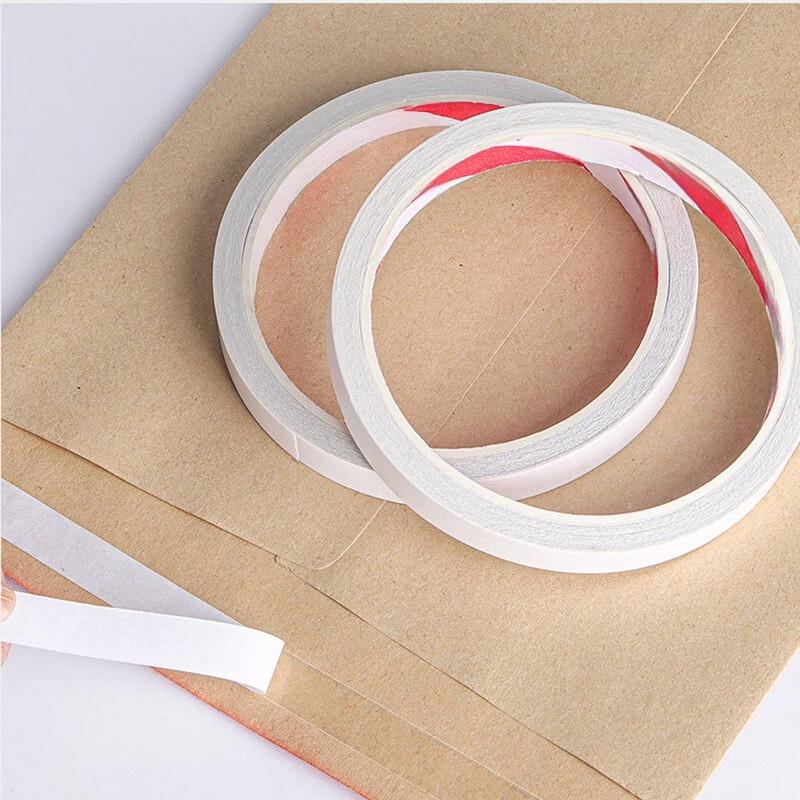 Strong Double-Sided White Paper Tape