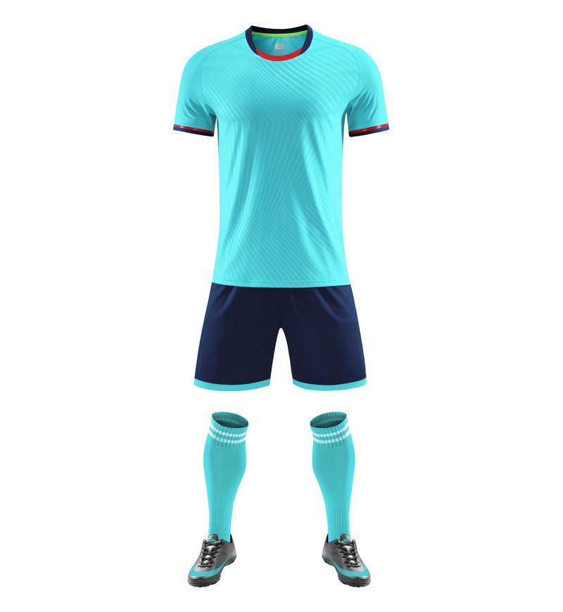 Men's Short Sleeve Breathable Football Training Jersey