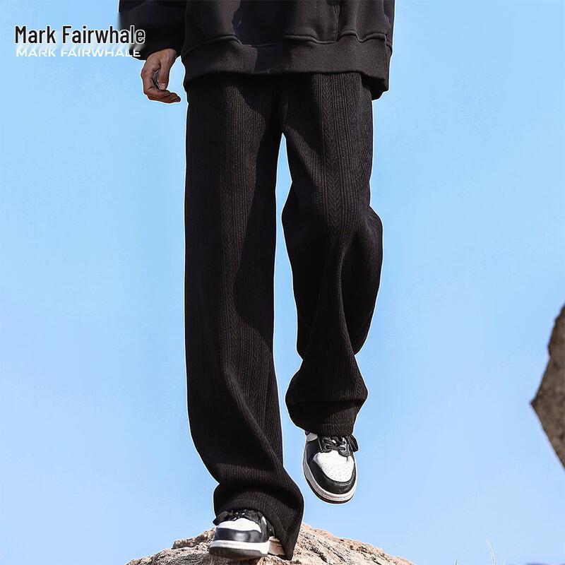 Mark Fairwhale Men's Casual Straight-Leg Pants