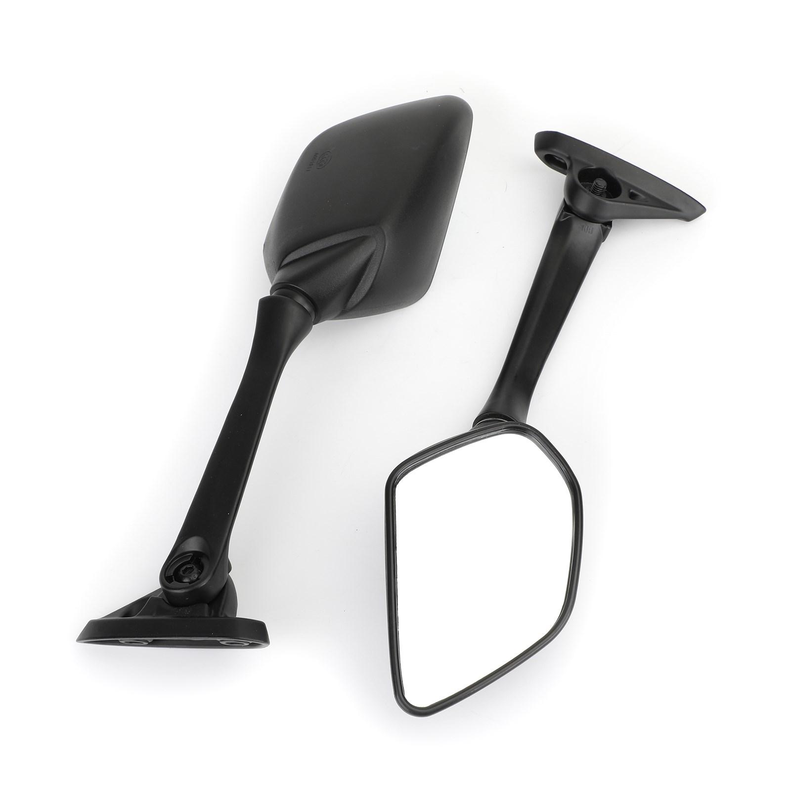 

Rear View Mirrors Pair for Yamaha YZF R3 YZF R25 15-19 1WD-F6280-10 1WD-F6290-10