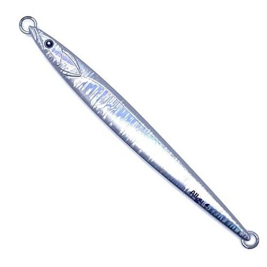 Allgu Metal Jig No. 2 80g 100g 120g 150g 180g 200g 250g 320g Vertical Jigging Semi-Long Swordfish Multi-Layer Coating