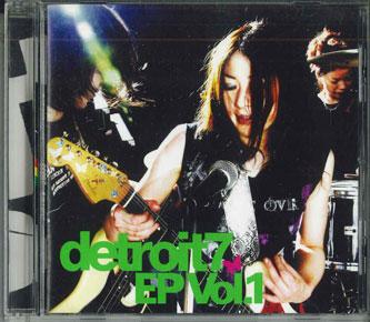 

CD DETROIT7 - Ep(1) TOCT22267PROMO TOSHIBA Japan Obi Japanese Pop/Rock Used