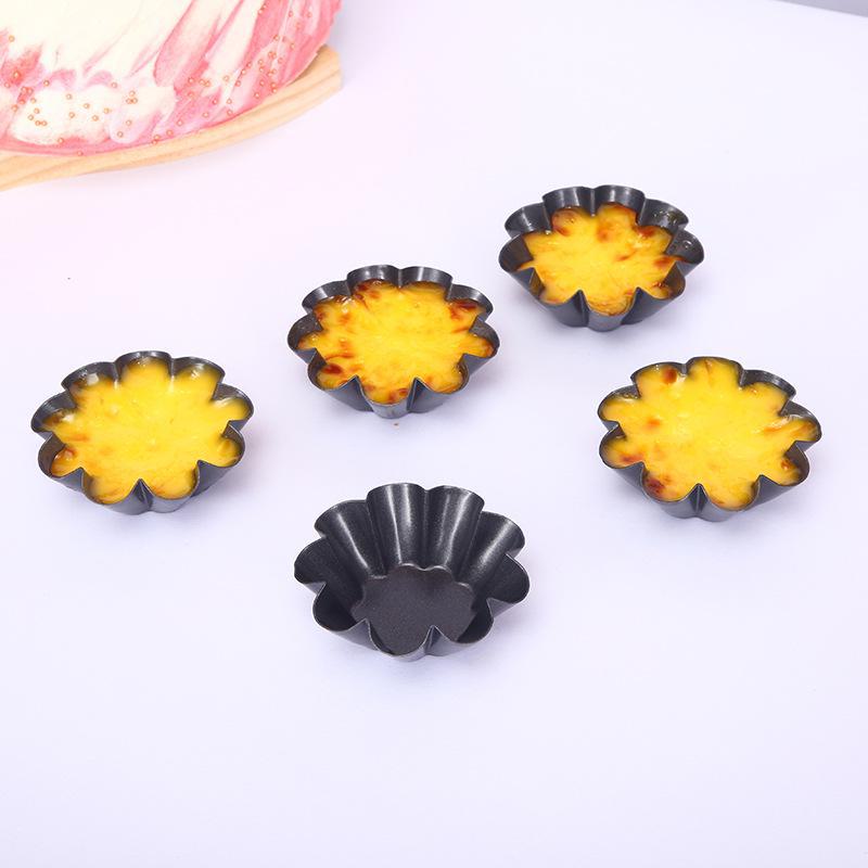 Mini Oval Cheese Mold: Egg Tart, Pudding, Bread, Cake, and Jelly Baking Tool Set