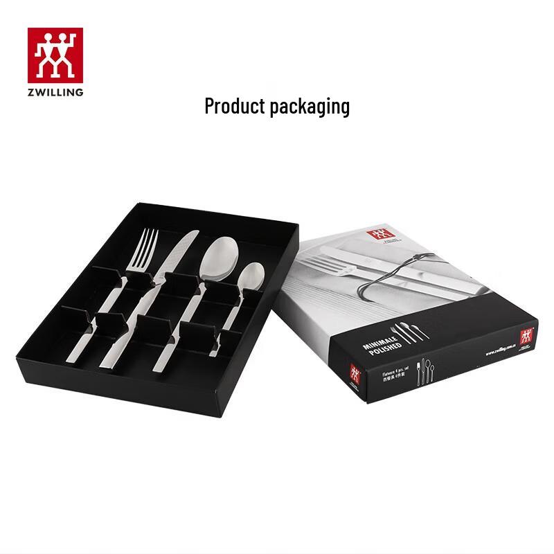 Zwilling Minimale Polished 4-Piece Cutlery Set