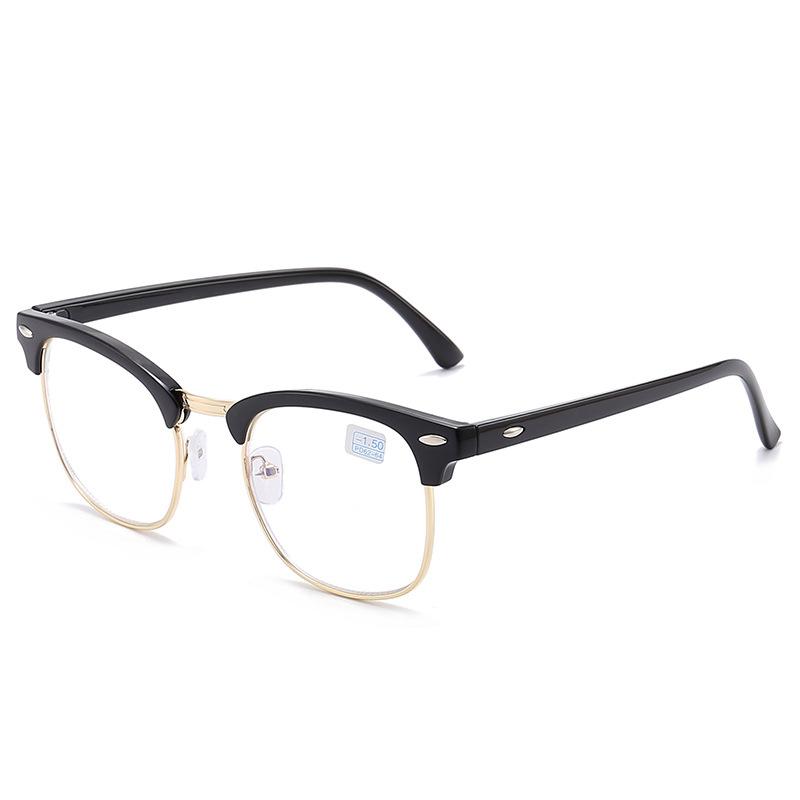 Cheap Fashion Mens Women Unisex Myopia Glasses Nearsighted Eyewear with