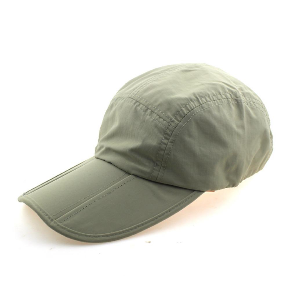 Waterproof Sun Protection Hat Folding Cycling Hiking Hat Outdoor Sport Baseball Cap  Women Men