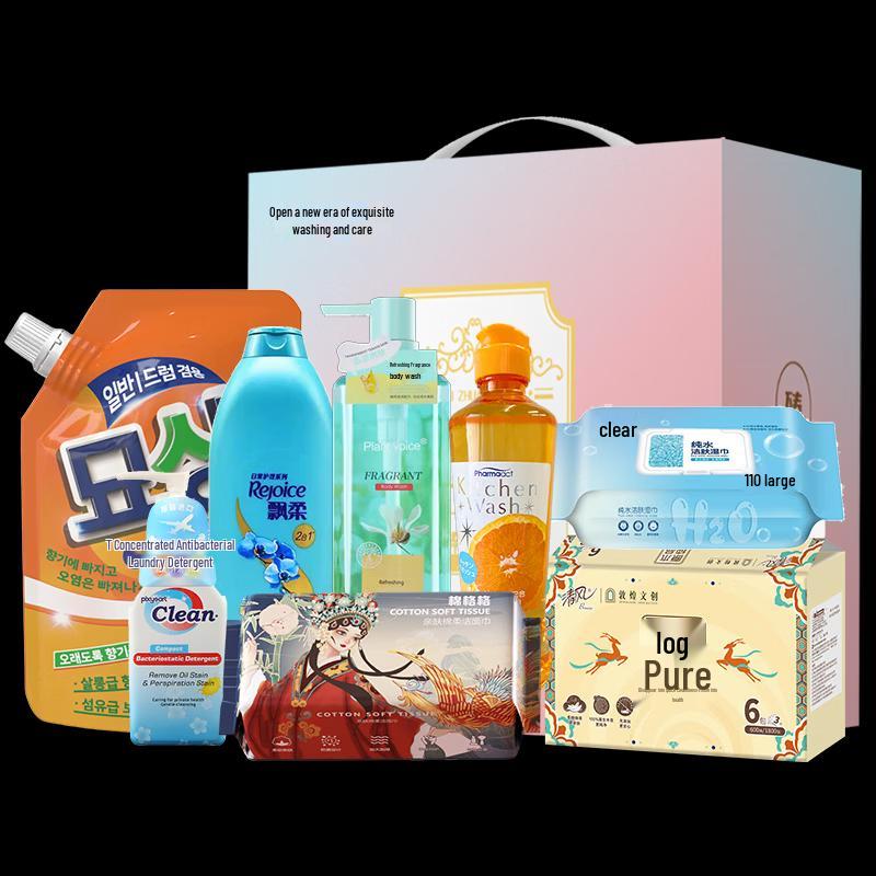 Rejoice Daily Hair Care & Cleansing 8-Piece Set