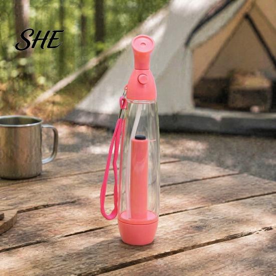 Camping Mist Spray Bottle Portable Water Sprayer, 150ml Handheld Pump for Moisturizing Outdoor Cooling Device And Hydration, Personal Sprayer