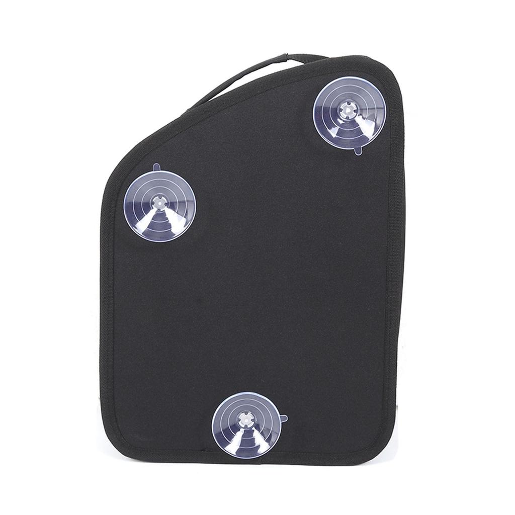 METYOUCAR Car Rear Window Storage Bag for Honda JF3 JF4 Fabric Suction Cup Easy Large Custom Car Supplies N-BOX 2017-2021 - Material, Mount,
