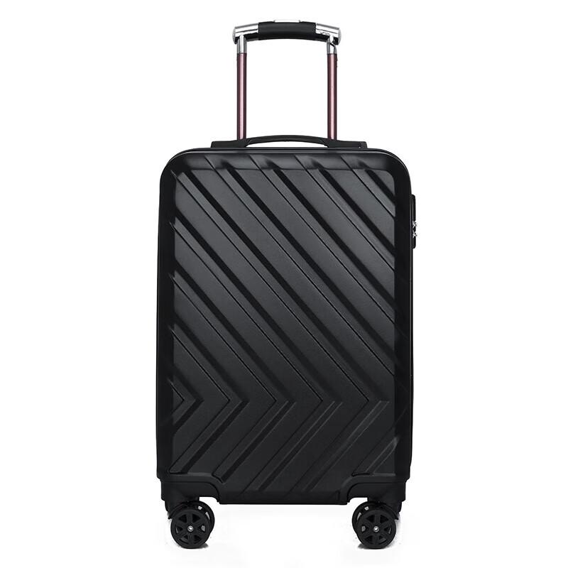 Shi Jiang 20-inch Twill Zipper Luggage