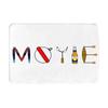 Moyie Lake Anti-slip Doormat Floor Mat Water oil proof Carpet Rug for Kitchen Entrance Home Bedroom Footpad Mats