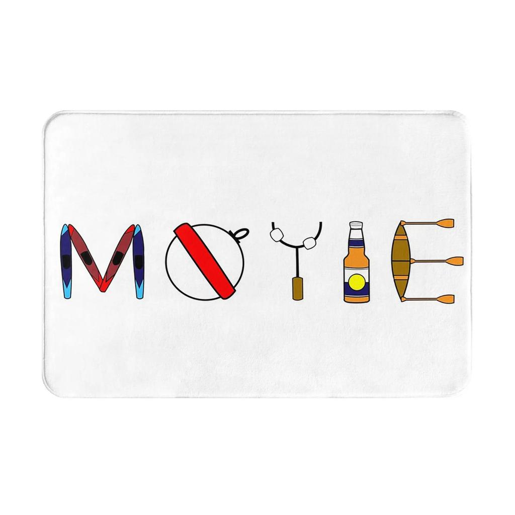 Moyie Lake Anti-slip Doormat Floor Mat Water oil proof Carpet Rug for Kitchen Entrance Home Bedroom Footpad Mats