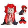Halloween Kitten Cape Pet Cat Clothes Magic Cloak Pet Kitten Cloak Cloak Dog Creative Pet Accessory Halloween R9X0
