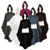 European Medieval Knight Hooded Cloak - Halloween Cosplay Costume