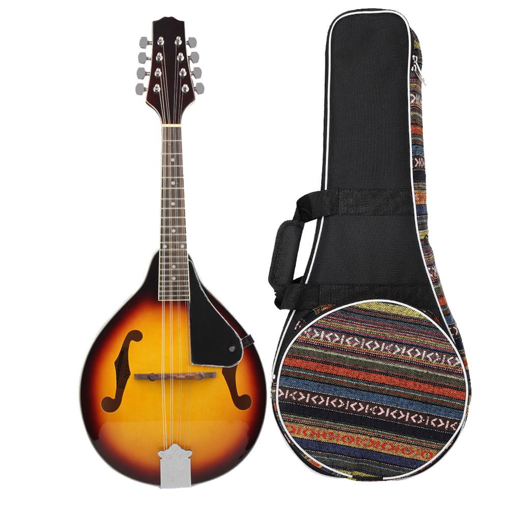 IRIN Tibetan Eight-String Ethnic Mandolin Instrument