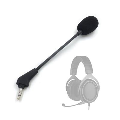 Microfon de joc pliabil, mufă masculină de 3,5 mm Microfon cu anulare a zgomotului pentru căști de gaming Corsair HS50 HS60 HS70 Pro SE