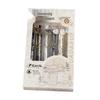 Chinese Style ST Nib Exam Q&A Pen - Black Neutral Pen for Students