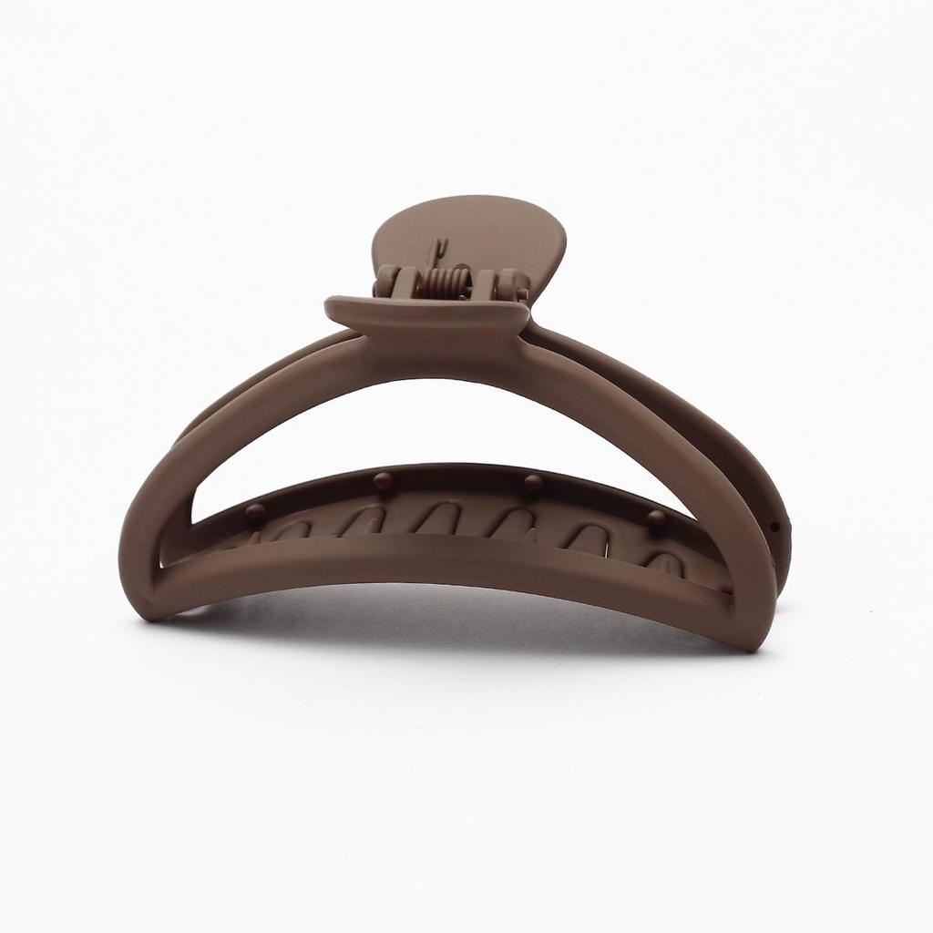 Fengpin 8-delt brunt hårtilbehørssett: Firkantede, Twist, Krysshårnåler, Hestehale, og Hårklyper