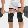 1Pcs  Knee Sleeve Compression Knee Braces For Cross Training Weightlifting Powerlifting Squats Basketball - Supportive Knee Gear