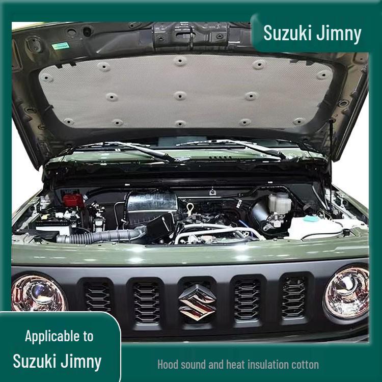 2019-2025 Jimny JB74 Motorhaube Motorabdeckung Schallisolierung