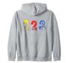 Sesamgatan 123 Grupp Zip Hoodie