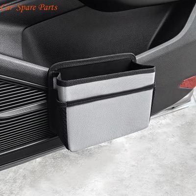 Y4UA Car Garbage Bin Foldable Design Waste Container for Easy Storage & Organization