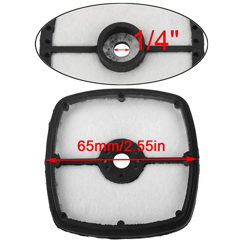 AT19-15X Air Filter For Fit Echo Trimmer Blower Mantis 130310-54130 SRM225 SRM210 HC150 A226001410