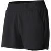 Solid Color Casual Comfortable Breathable Sports Shorts Women Shorts Black FK0746