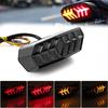 Universal 12V Tail Light Turn Signals Led Integrated Motorcycle Brake Taillight Smoke Lens for Honda GROM MSX125/SF CBR650F CTX700 CTX700N