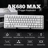 MechLands AJAZZ AK680 MAX Rapid Trigger Wired Gaming Keyboard with Hall Effect Rapid Trigger Magnetic 8K Polling Top and RGB Backlit Mechanical