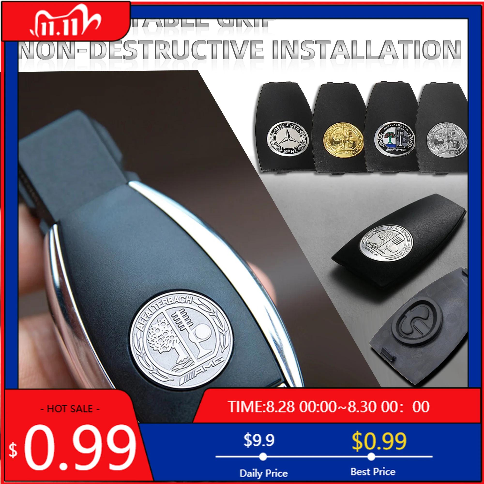 

GLC GLB 3D AMG Badge Car Styling Key Cover Auto Remote Key Shell Refit Sticker For Mercedes Benz Class A C200 GLC GLE CLA W166