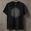 Star Tetrahedron Shirt, Merkaba, Sacred Geometry Shirt