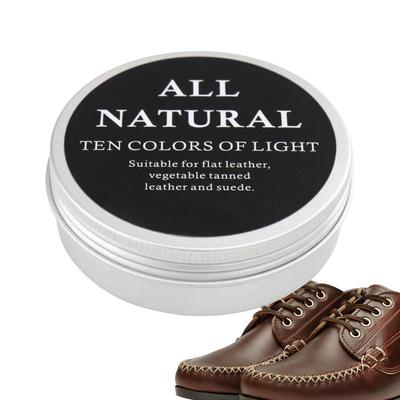 30/50/100G Mink Oil Leather Conditioner Waterproof Leather Boot Conditioner Saddle Oil Leather Care Softener For Furniture Auto