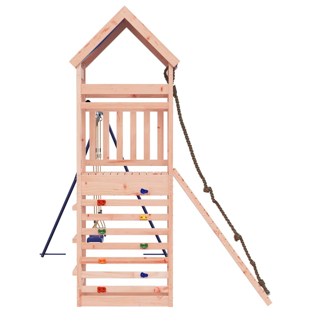 Solid Wood Play Tower Douglas Fir
