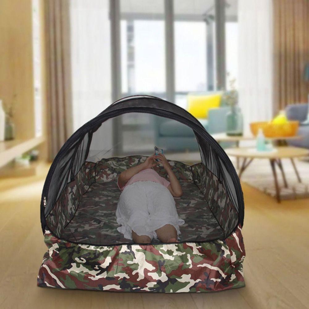 Mit Boden Camo Camping Moskitonetz Zelt Netz Zelt Tragbares Moskitonetz Reisen