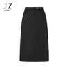 JUZUI Elegant Commuting Style Mingxian Decorative Half Skirt Waist Skirt Women's Summer Edition