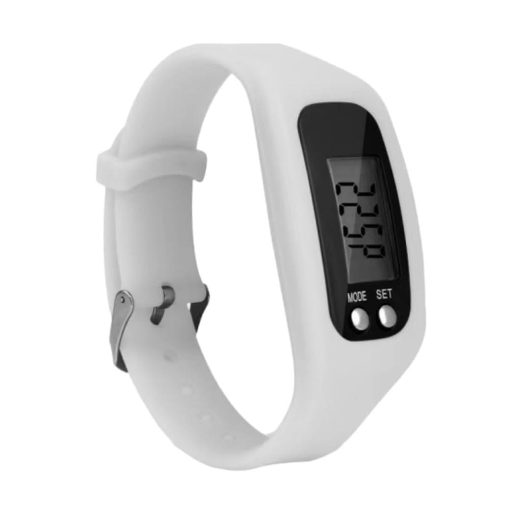 Pedometer step counter wristwatch large screen LED pocket digital exercise electronic easy read calorie monitoring children suitable elderly sports