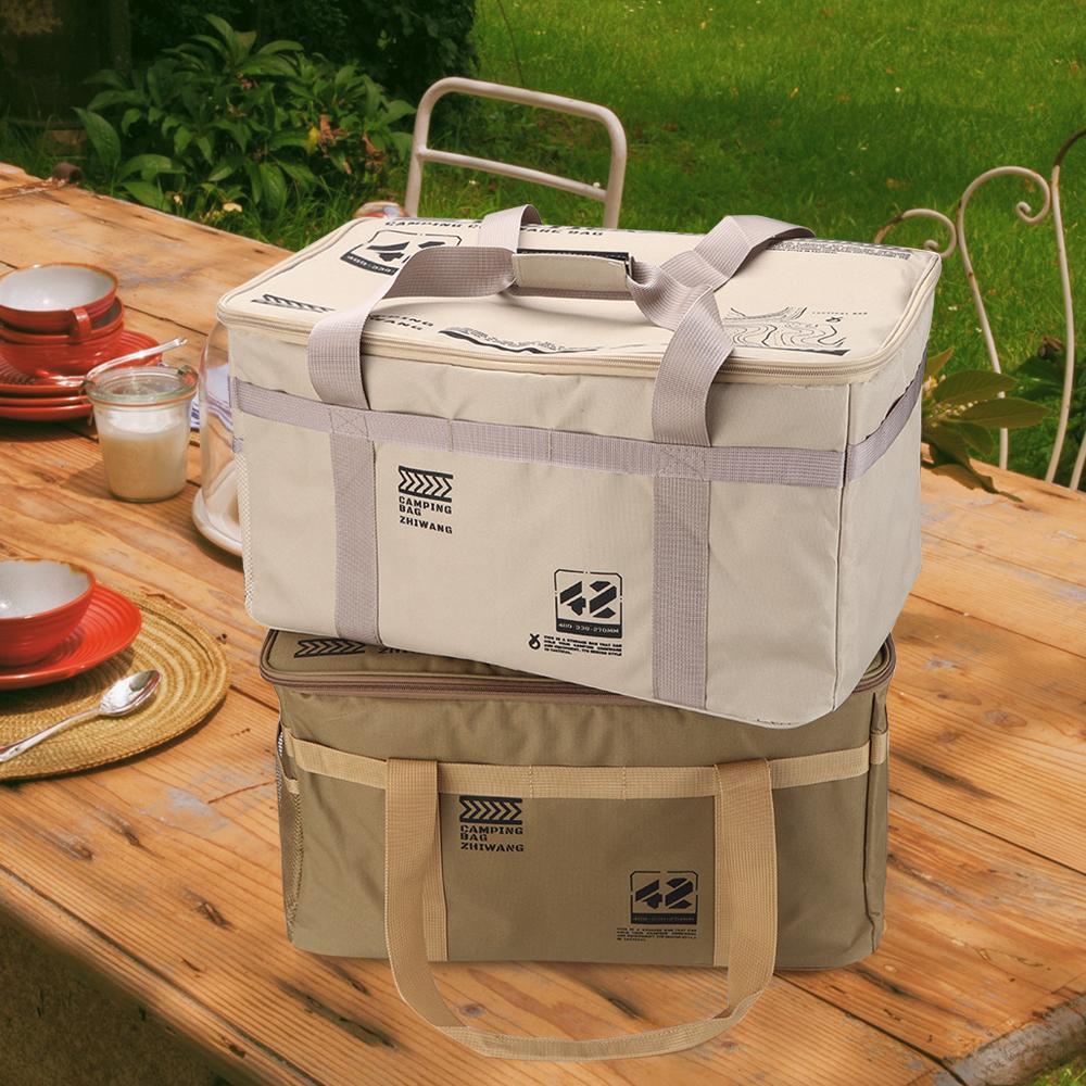 Foldable Camping Storage Bag 42L/30L Trunk Storage Bag Professional Practical Handbag  Outdoor