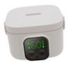 500ML Electric Food Ht Bowl, Fast Hting, Insulated Stainless Steel Electric Lunch Box, Portable Food Grade Container at