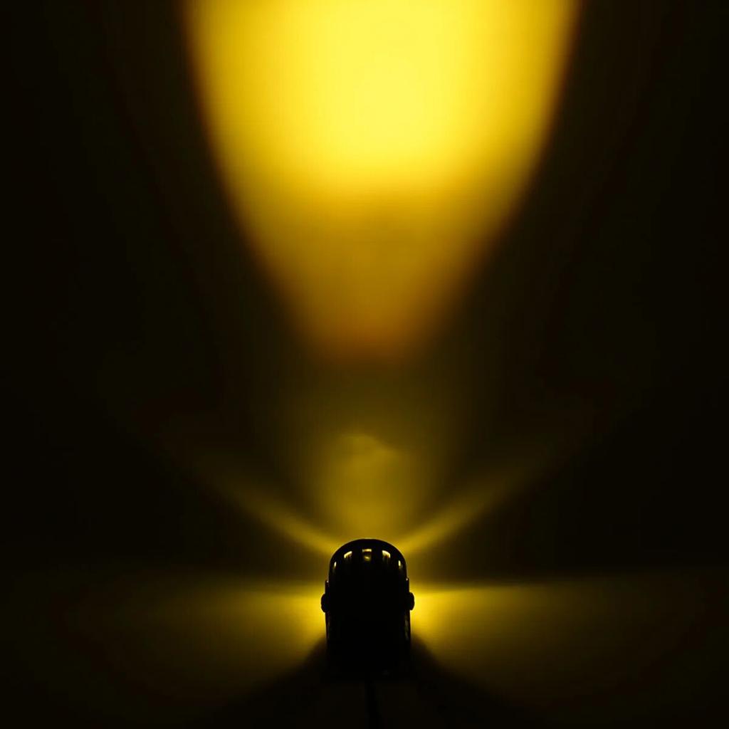 Mini Driving Light LED Projector Lens Motorcycle Headlight ATV Scooter for Auxiliary Spotlight Lamp 1pcs Mini Driving Light