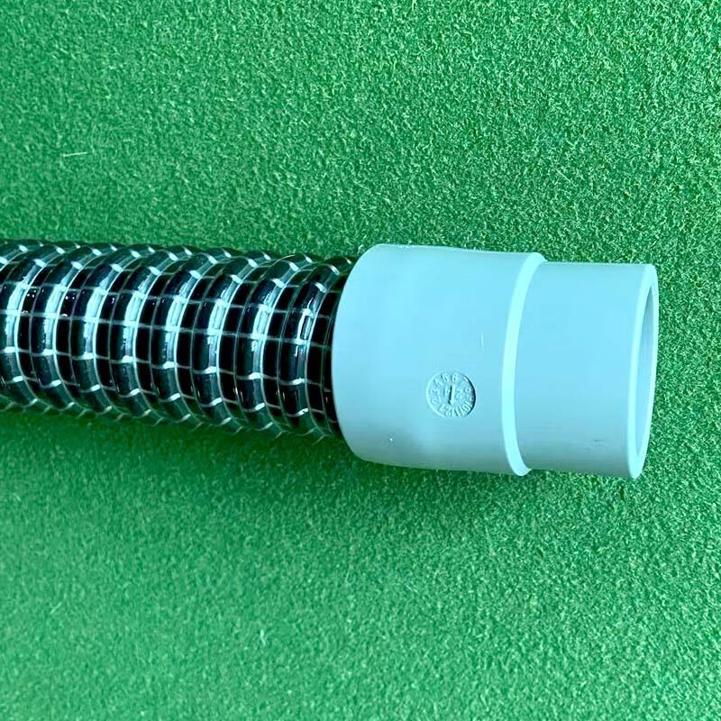 Grey Plastic Wire Corrugated Hose