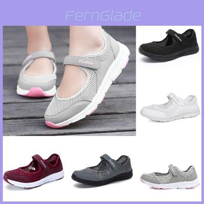 Spring New Elderly Shoes Outdoor Walking Magic Strap Women's Shoes For Mom 35-42 Sizes