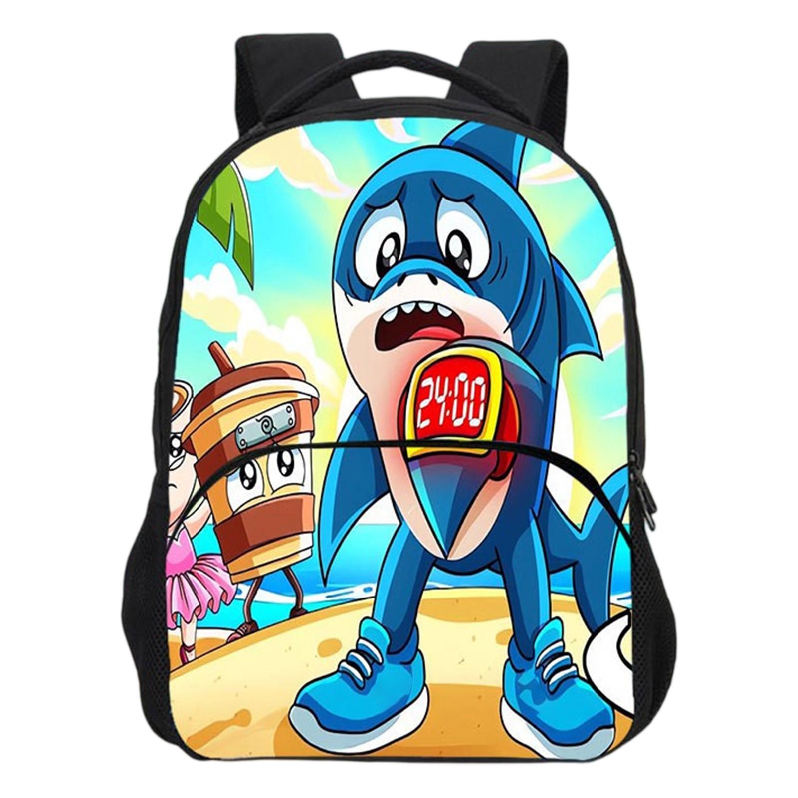 

Рюкзак с принтом аниме-периферии, персонализированная сумка для хранения рюкзака, 1 шт, 13,7 дюйма One Size