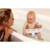 Siege de bain - DREAMBABY - Super confortable - Indicateur de détection de chaleur - 6 a 24 mois jusqu'a 13 kg - Blanc