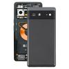 Per Google Pixel 6 Cover Posteriore Batteria con Telaio Centrale
