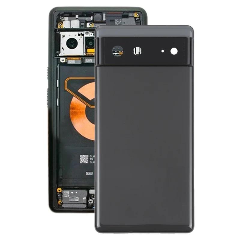 Per Google Pixel 6 Cover Posteriore Batteria con Telaio Centrale
